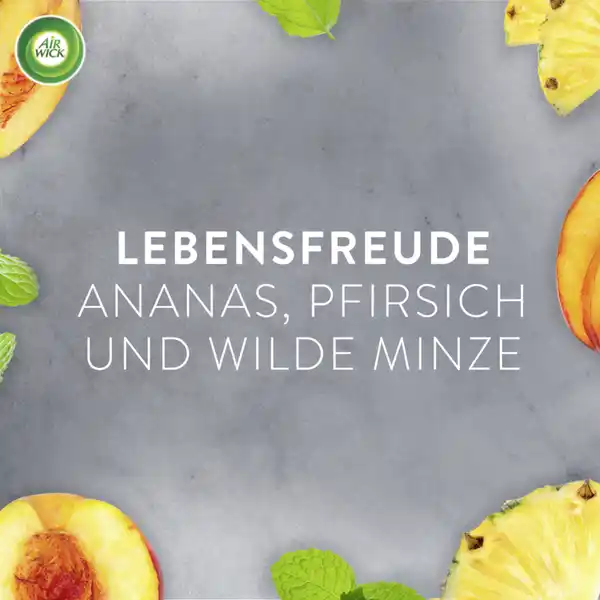 Fühl dich wohl Aroma-Öl Flakon Nachfüller Lebensfreude