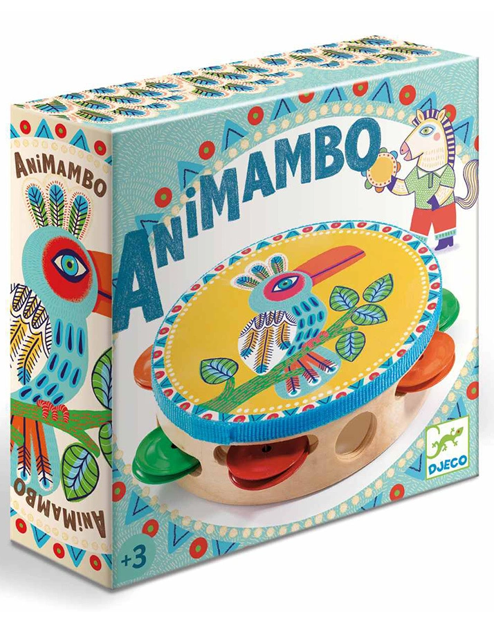 Djeco - Musikinstrument  Tamburin