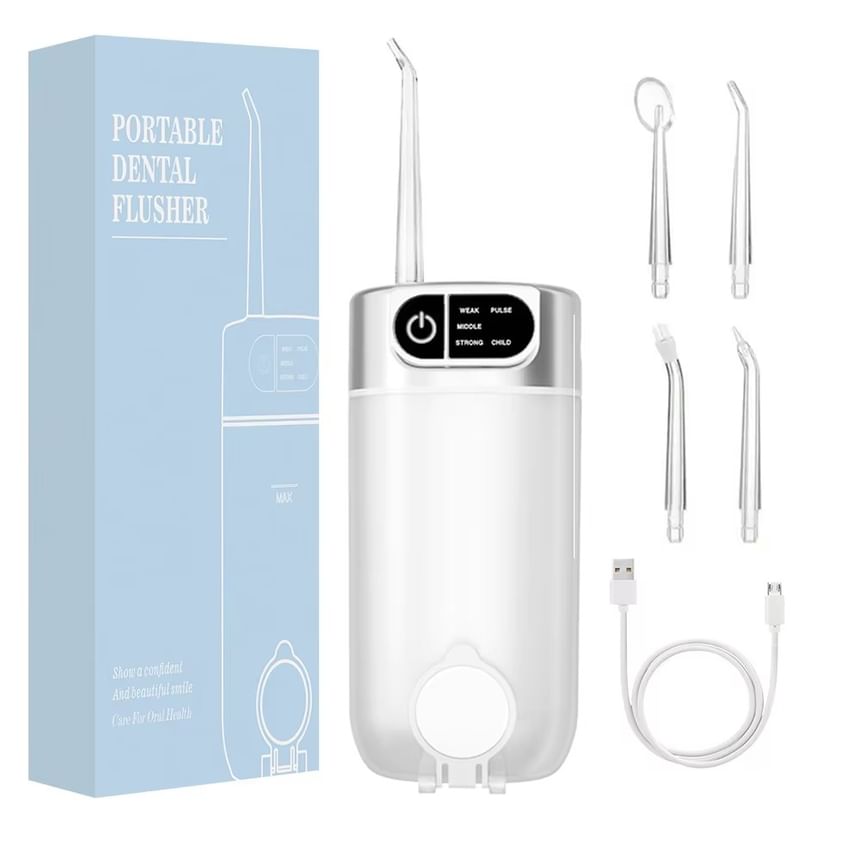 HOMTEC - USB oplaadbare waterflosser