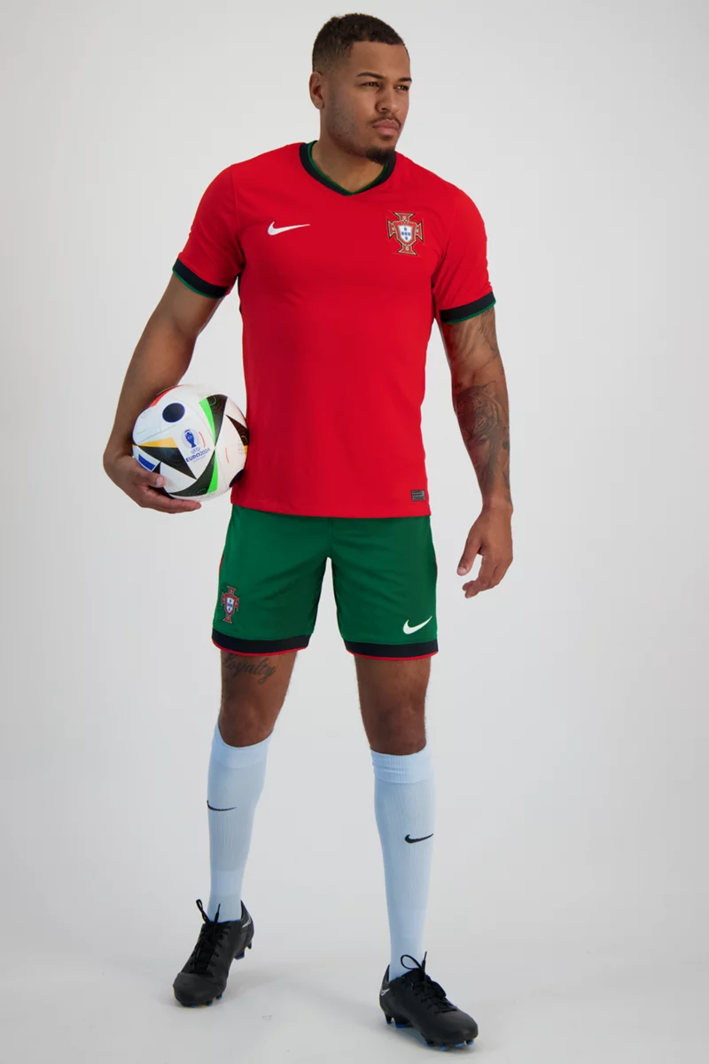 Nike Portugal Home Replica Herren Fussballtrikot EM 2024