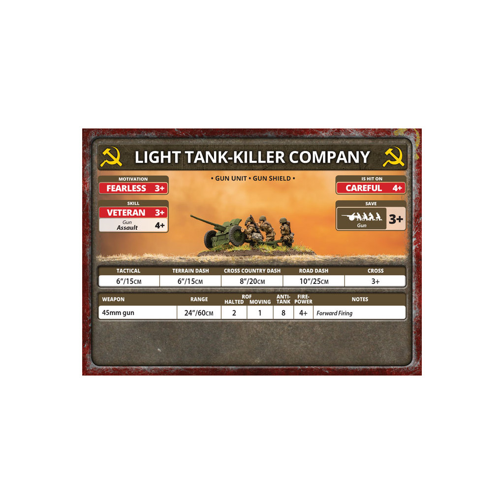 Flames of War - Light Tank-Killer Company