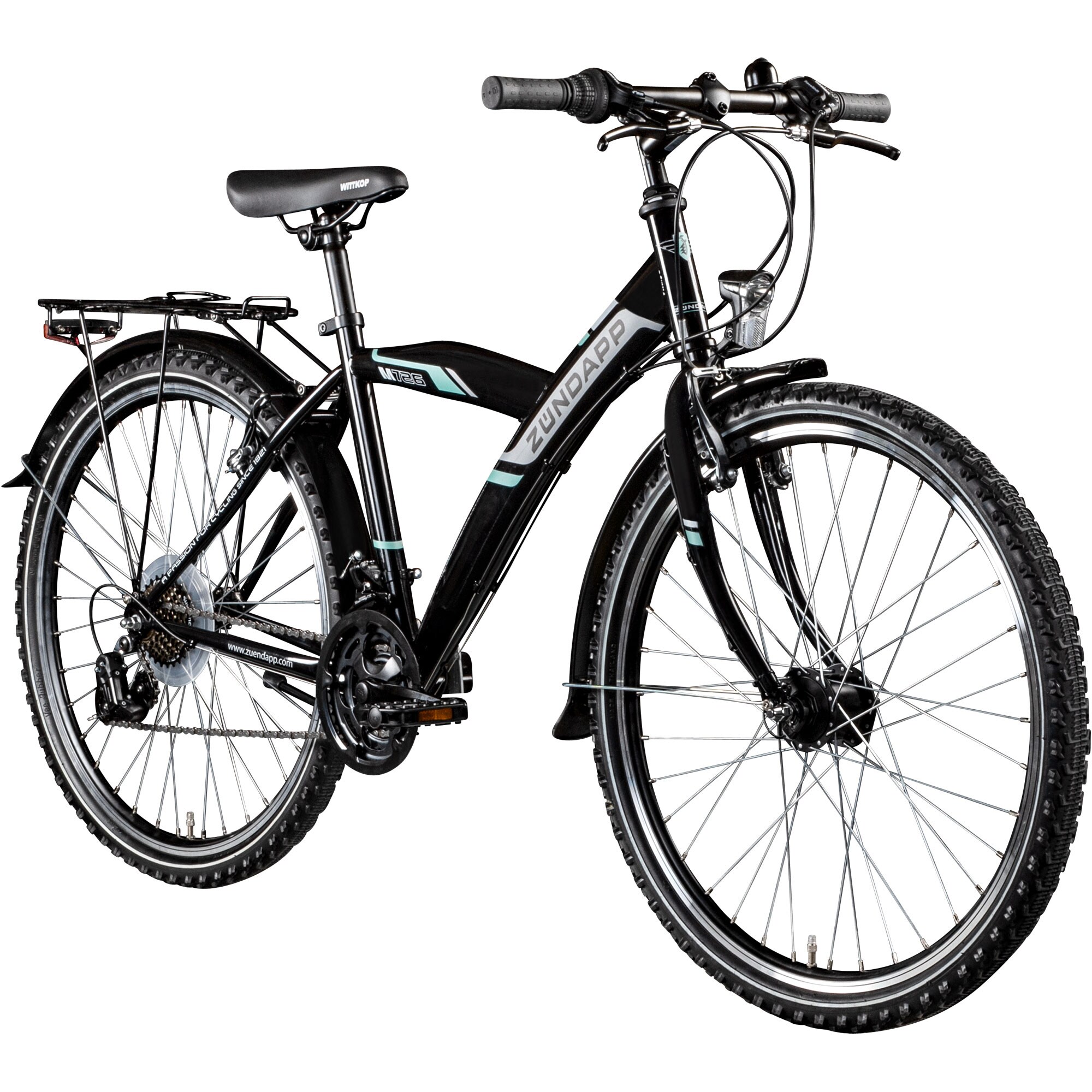 Zündapp M726 Mountainbike 26 Zoll Fahrrad MTB 160 - 175 cm 21 Gang Shimano