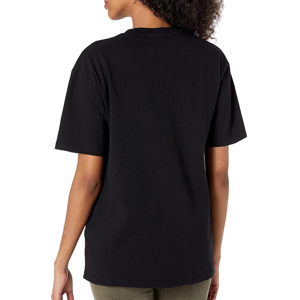Superdry T-shirt Noir/Doré Femme Superdry Mountain