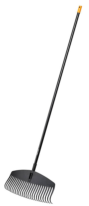 Râteau pour gazon Solid Fiskars noir