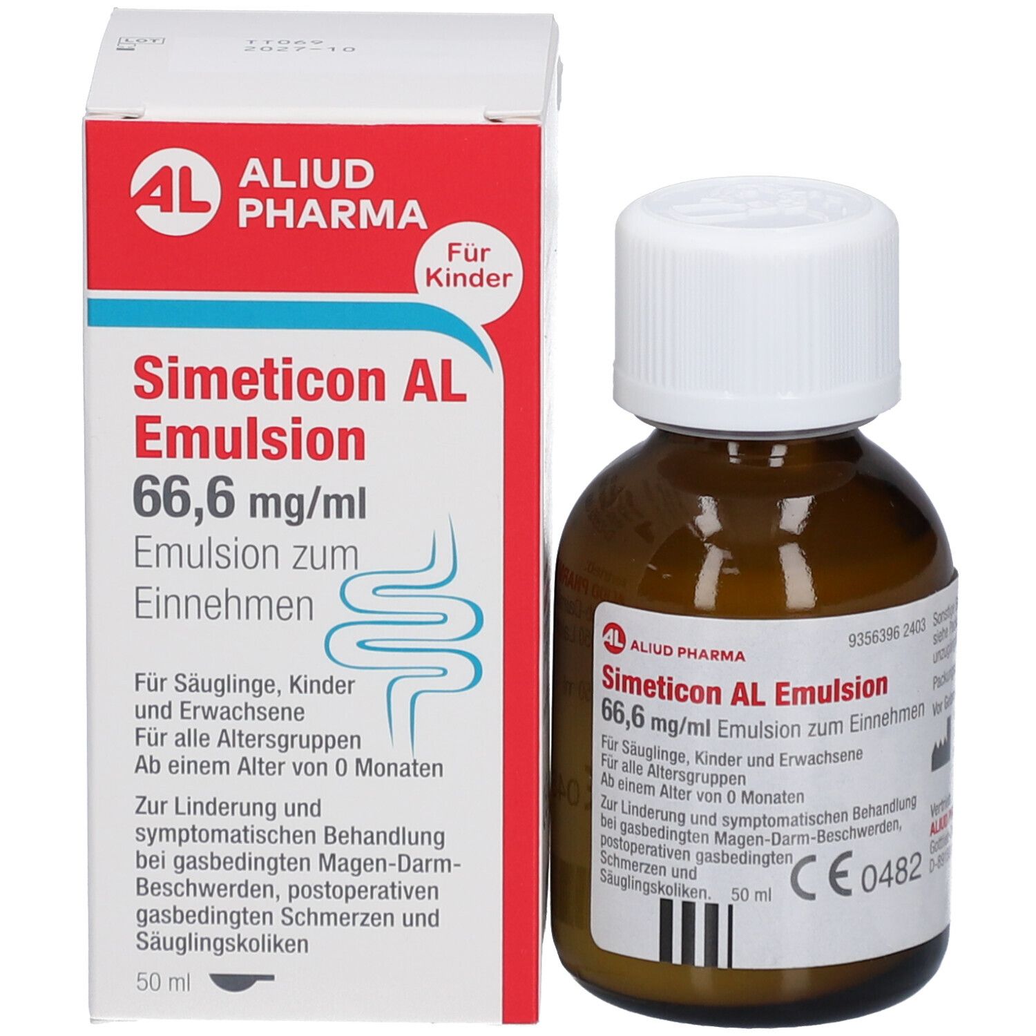 Simeticon AL Emulsion