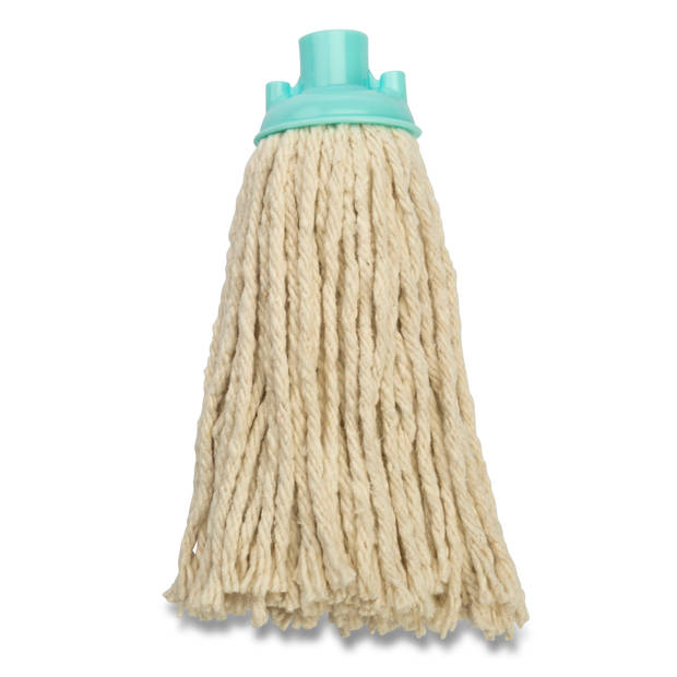 Blokker losse mop - 120 gr - grijs