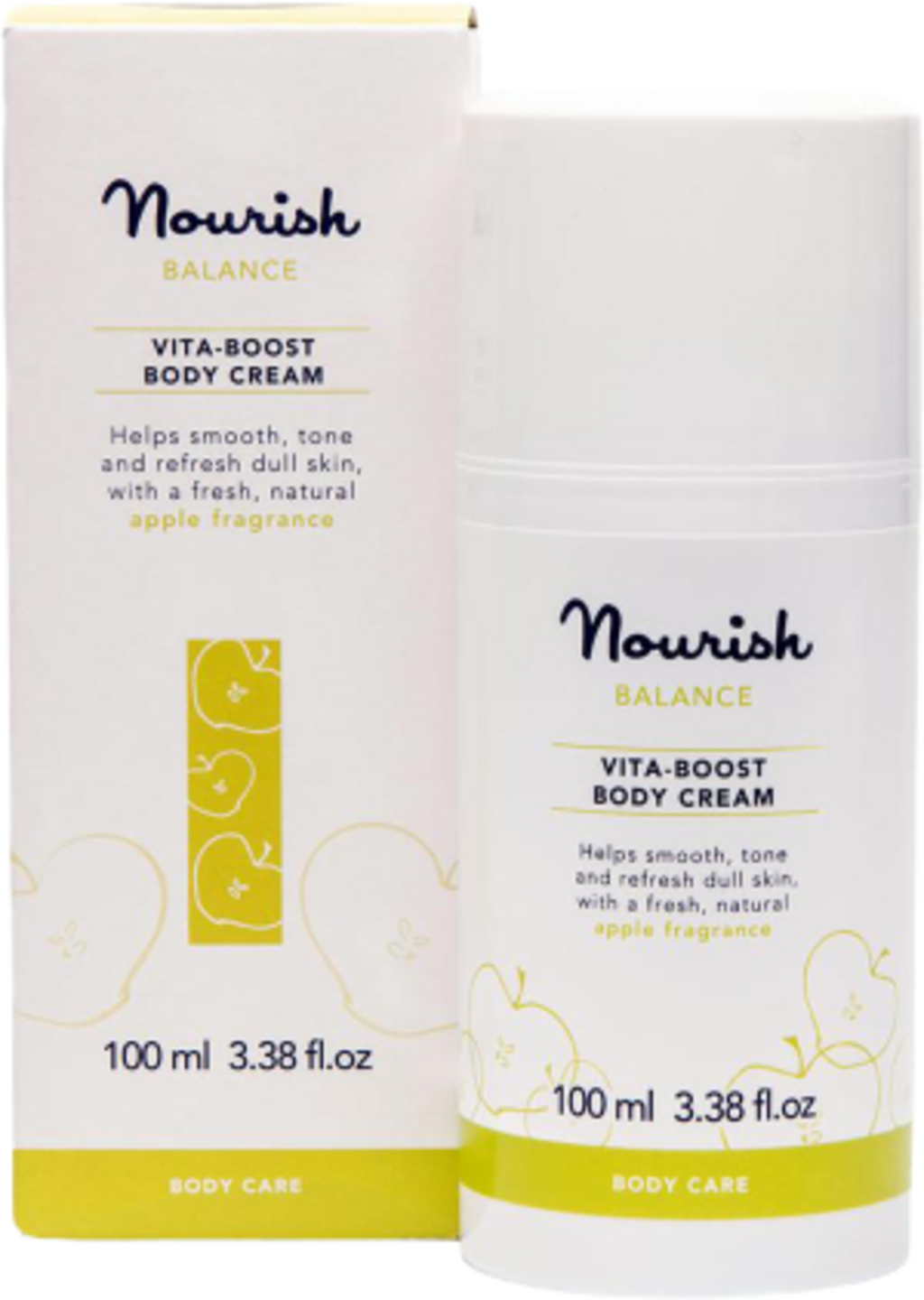 Nourish London  Balance Vita-Boost Body Cream, 100 ml