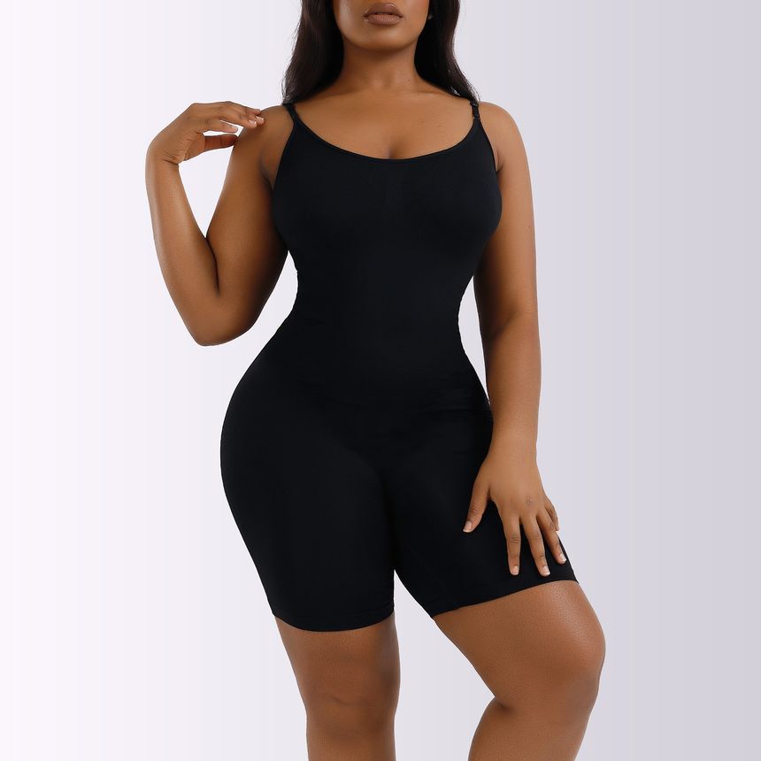 Rosesand - Naadloze body shaper met spaghettibandjes