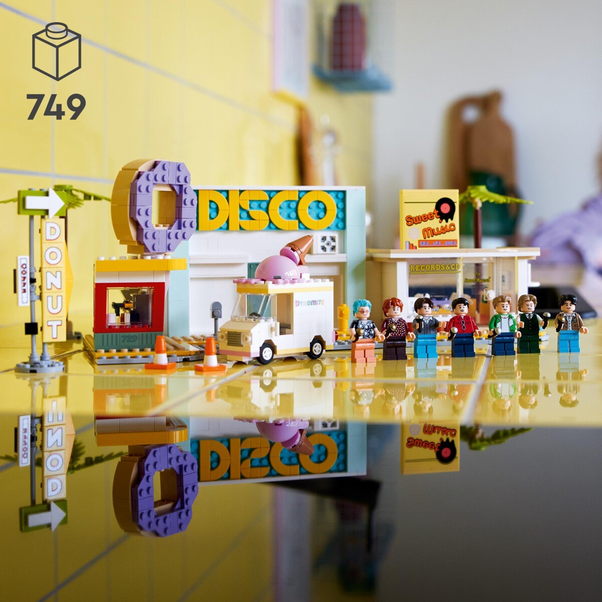 Lego Ideas - Bts Dynamite - 21339