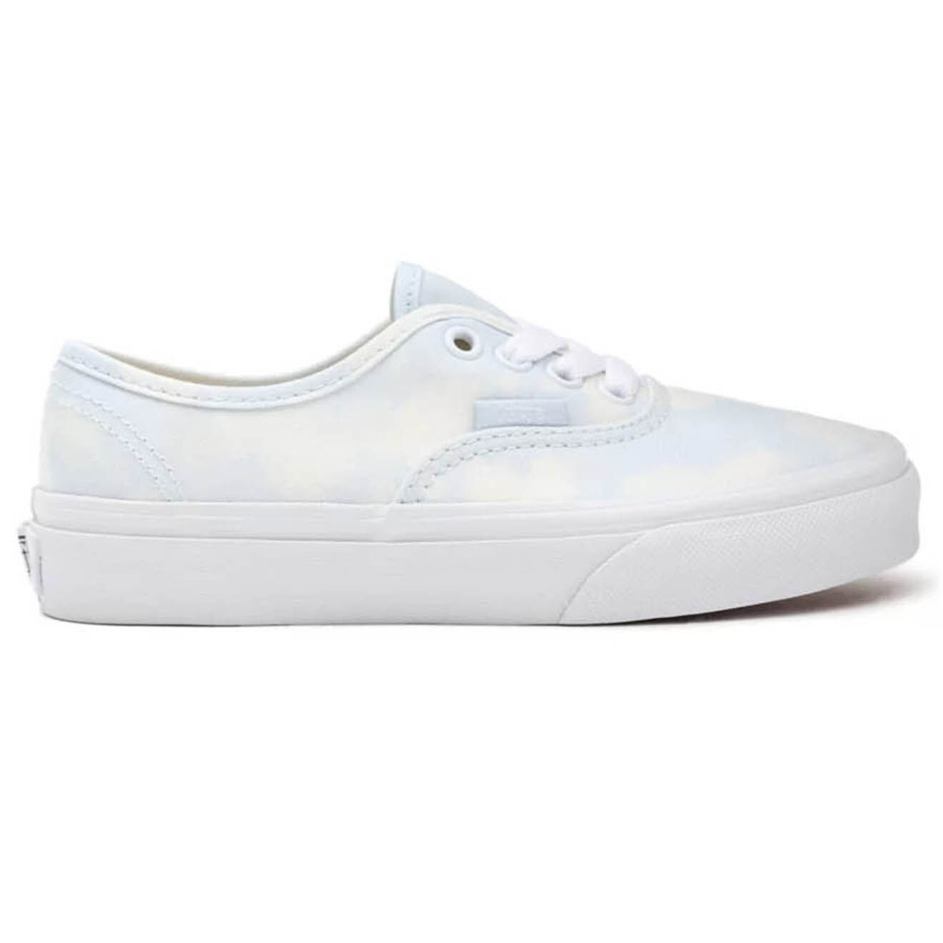 Vans Sneakers en Toile Bleach Wash Authentic bleu ciel/blanc cassé