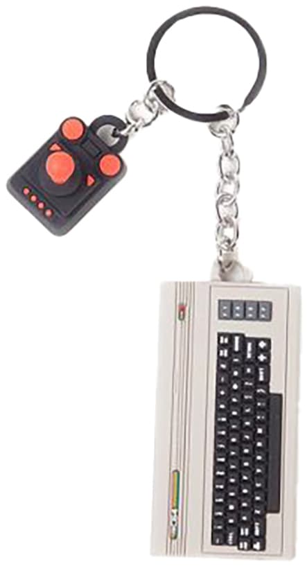 Konix C64 Boite nøglering