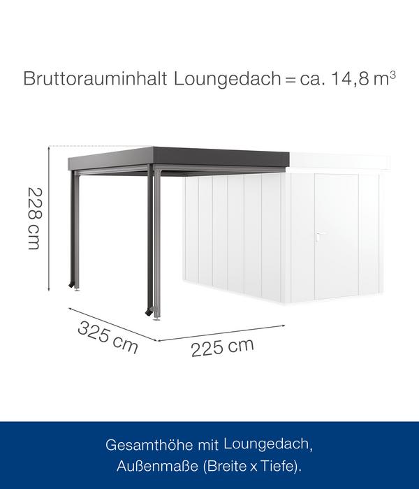 Hörmann Juno Loungedach für JFD7/11/14, ca.