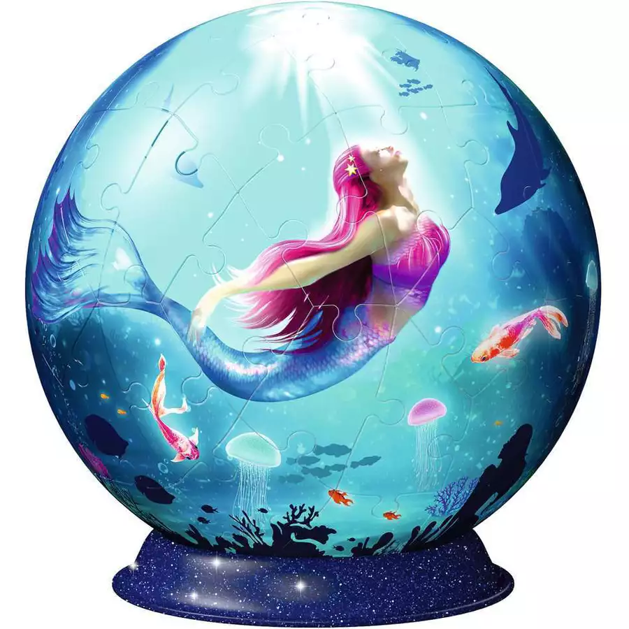 Ravensburger Puzzle-Ball Bezaubernde Meerjungfrauen bunt
