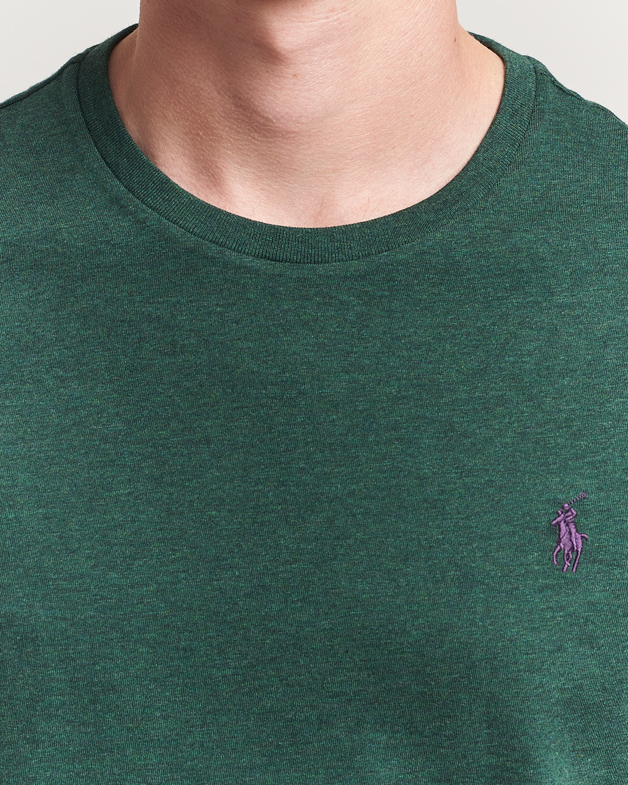 Polo Ralph Lauren Crew Neck T-Shirt Scotch Pine Heather