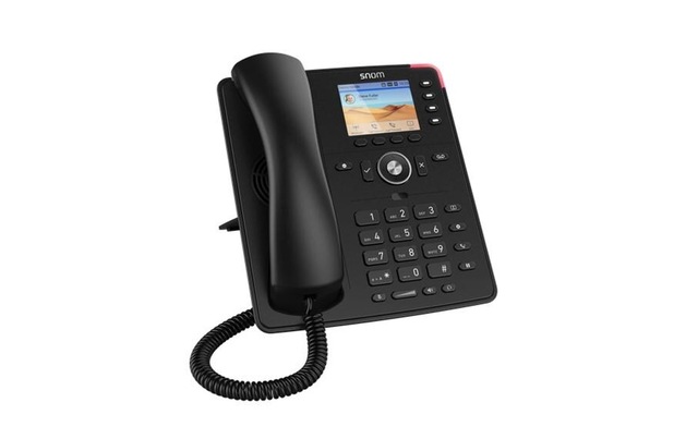 Snom Festnetztelefon »D713 Schwarz« ( )