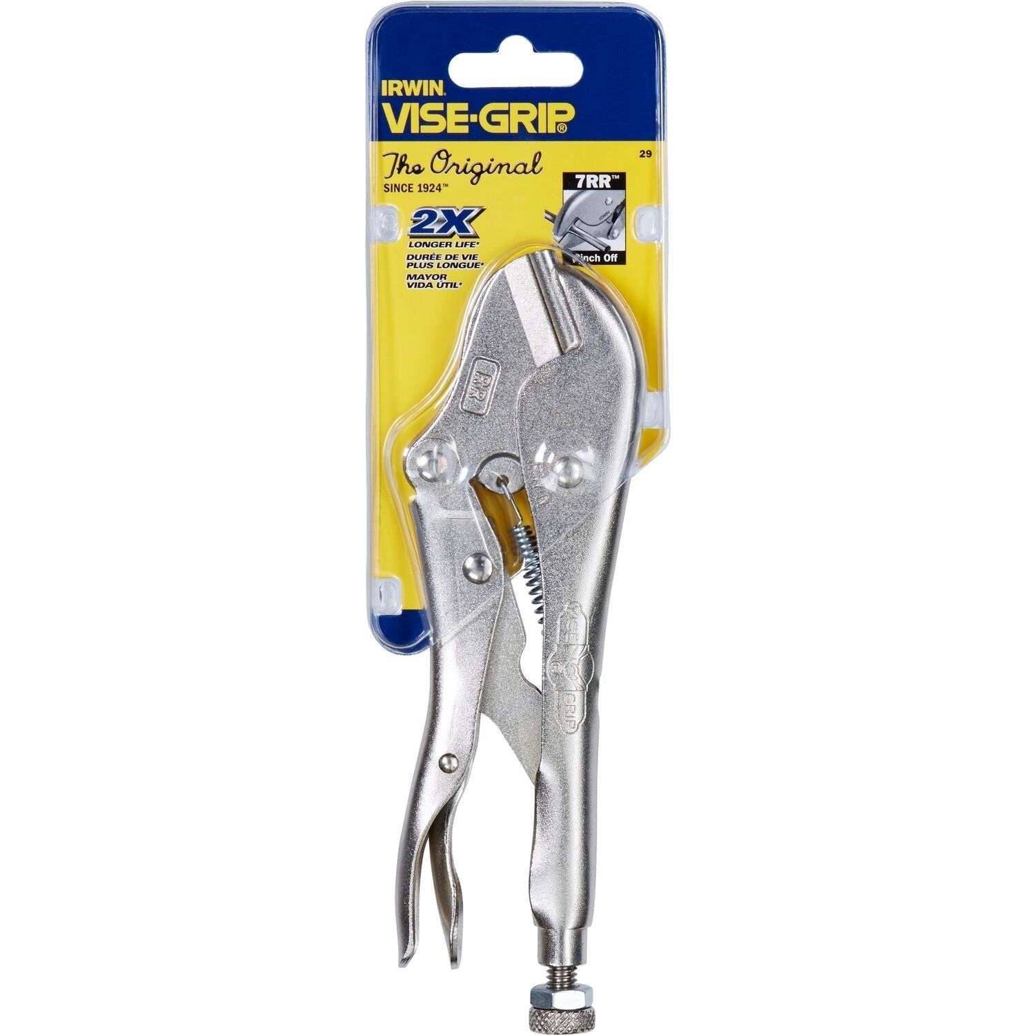 Irwin Afsluitklemtang Original - 7RR 7”/175 mm