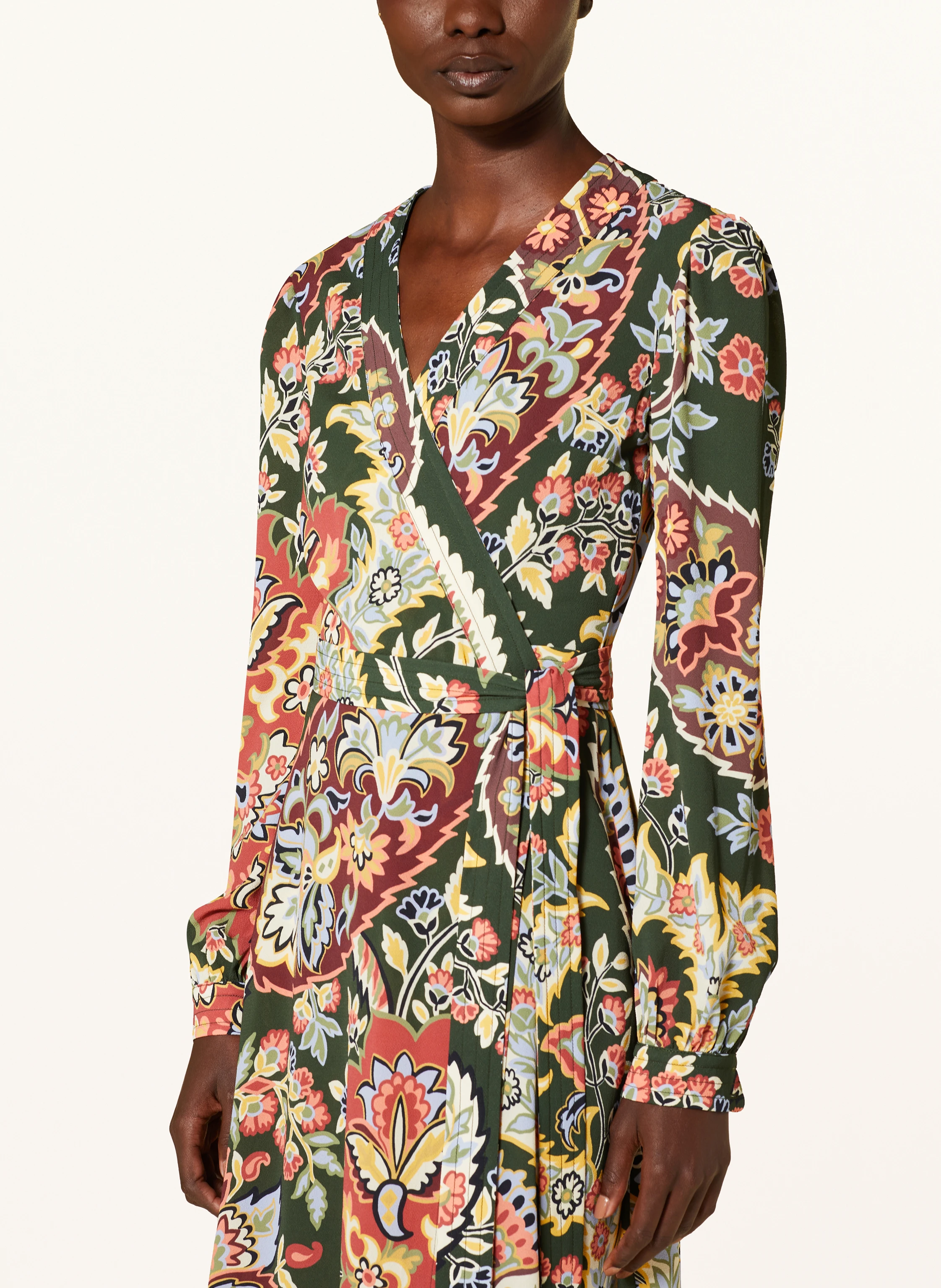 ETRO Wickelkleid