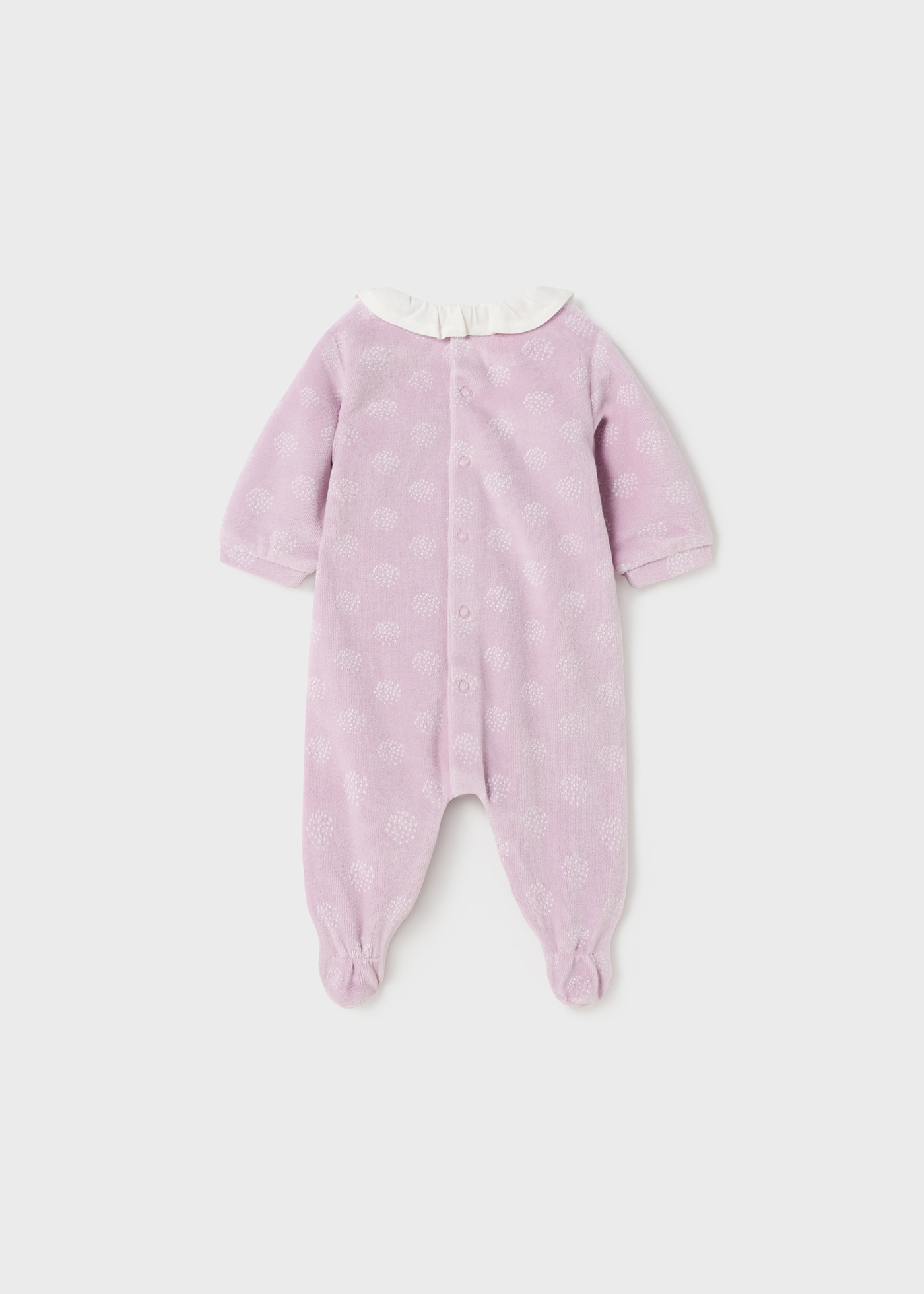 pijamas Better Cotton para recém-nascidos que soltam pelos