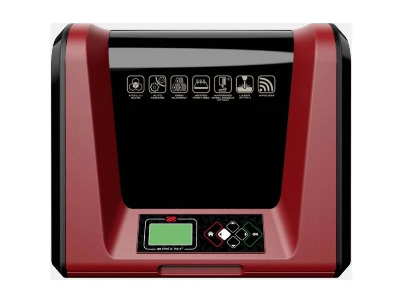 XYZprinting da Vinci Jr. Pro X  - 3D printer - FFF - byggestørrelse op til 175 x 175 x 175 mm - lag: 0.4 mm - USB 2.0, Wi-Fi