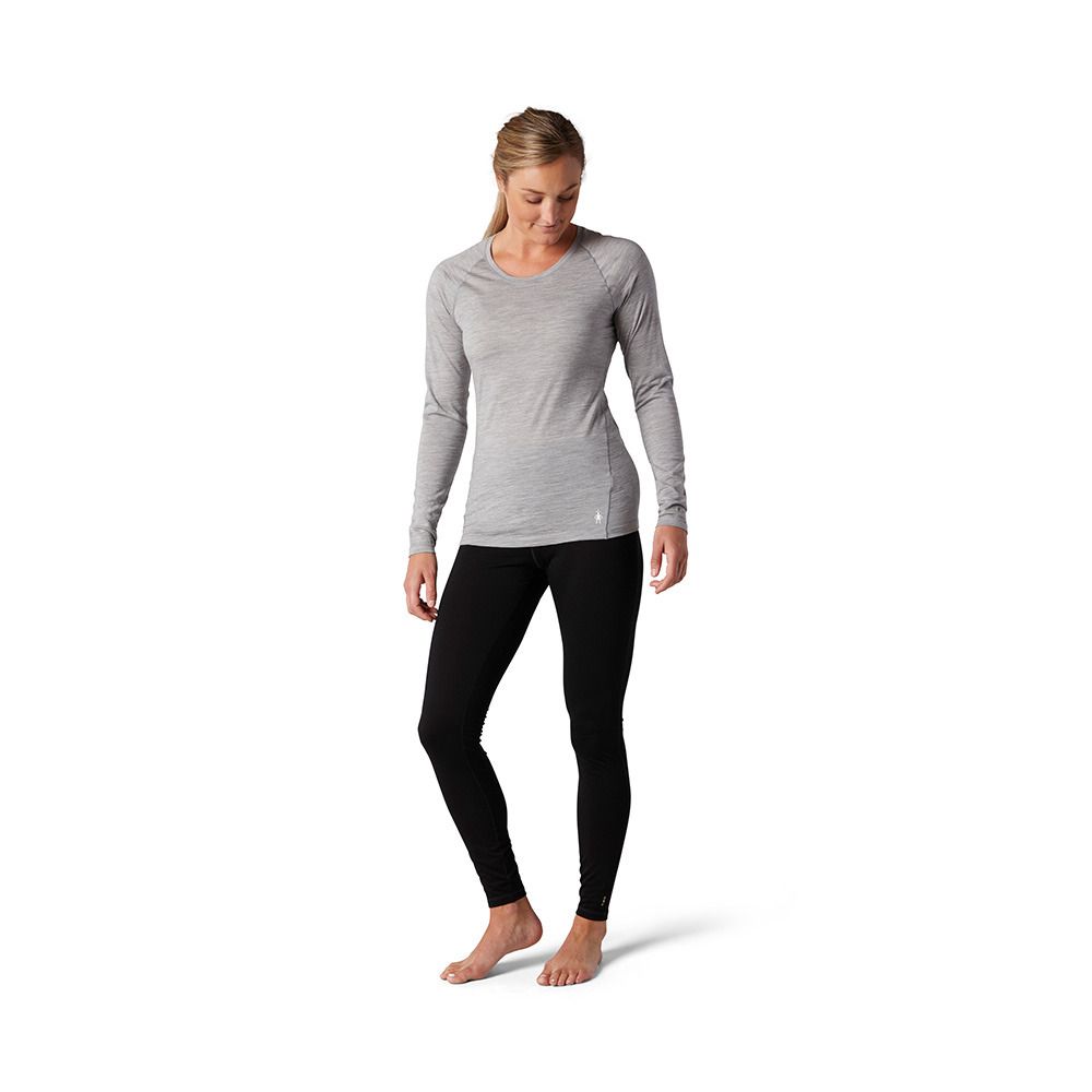Smartwool MERINO 150 - Sous-couche Femme light gray heather