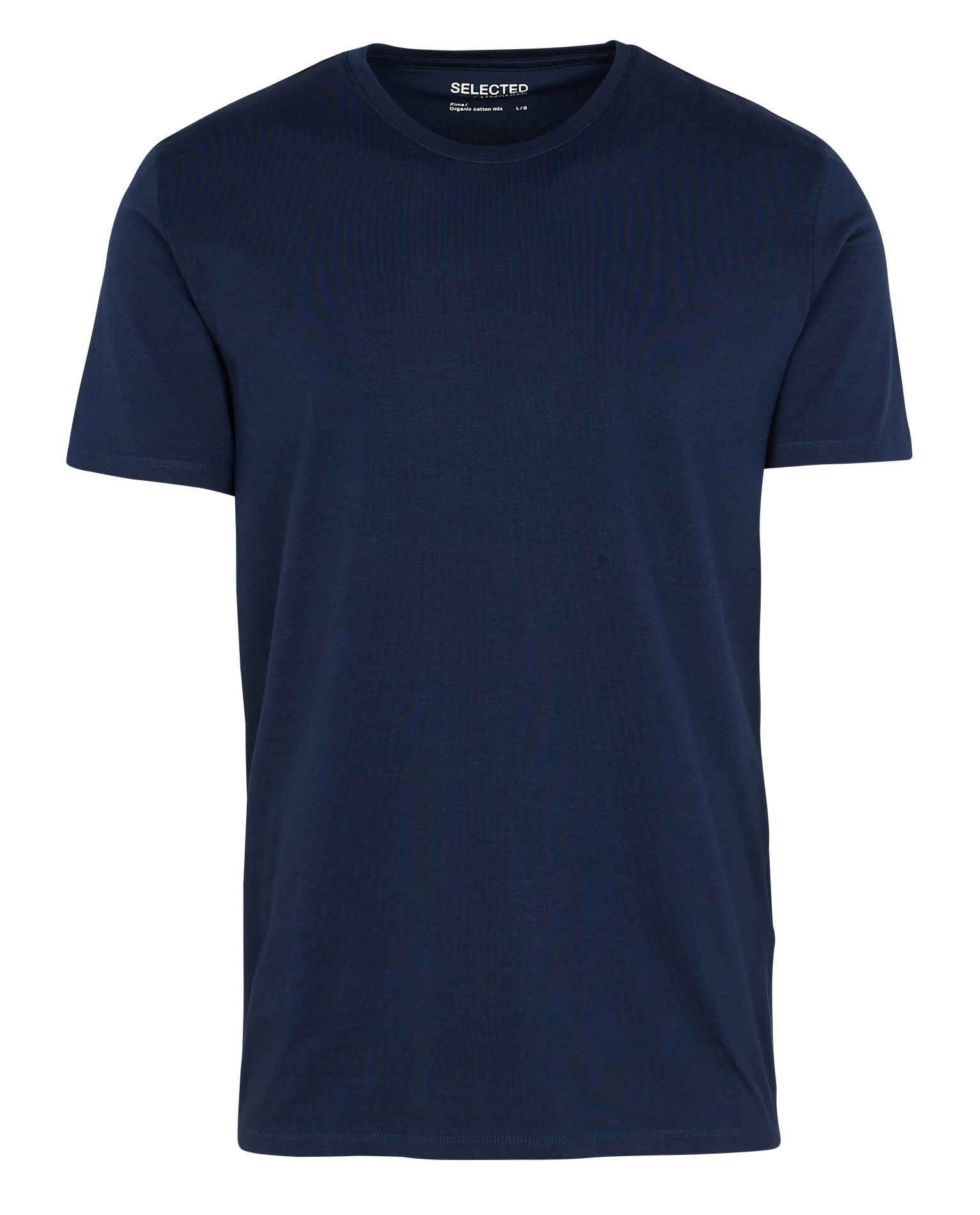 NEWPIMA - Tee-shirt manches courtes en coton bio mélangé | Bleu