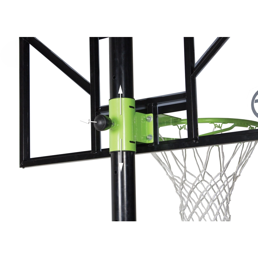 EXIT Comet verstellbarer Basketballkorb