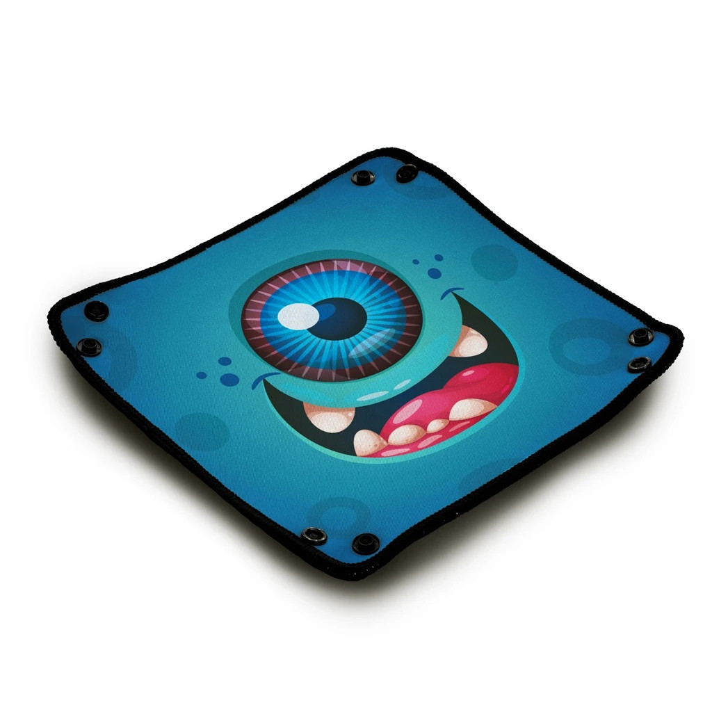 Piste de Dés - Happy Cyclope Blue Monster