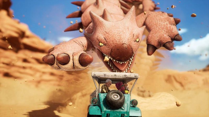 Sand Land - Collector's Edition - PC - Actie-RPG - Akira Toriyama