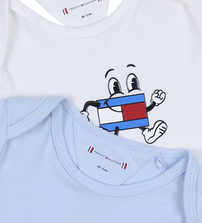 Tommy Hilfiger Gavepose - Body k/æ - 2-pak - Breezy Blue