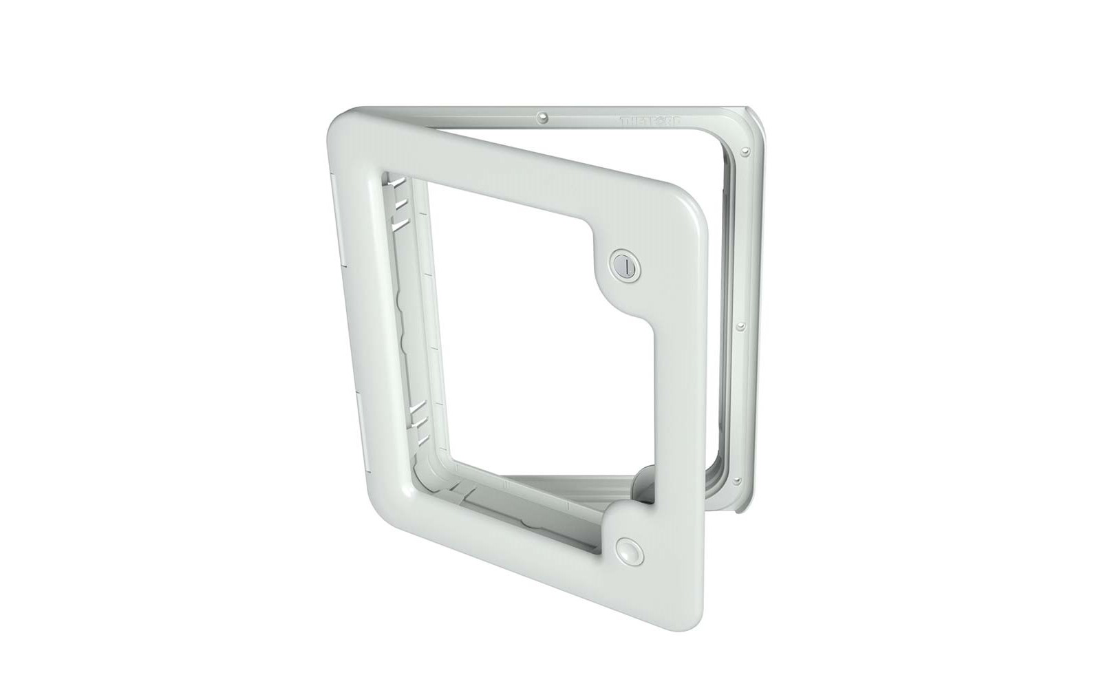 Thetford Modell 3 Serviceklappe Kassettentoilette 349 x 296 mm Weiß