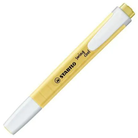 Textmarker - STABILO swing cool - 18er Tischset - mit 18 verschiedenen Farben, 8 Leuchtfarben und 10 Pastellfarben