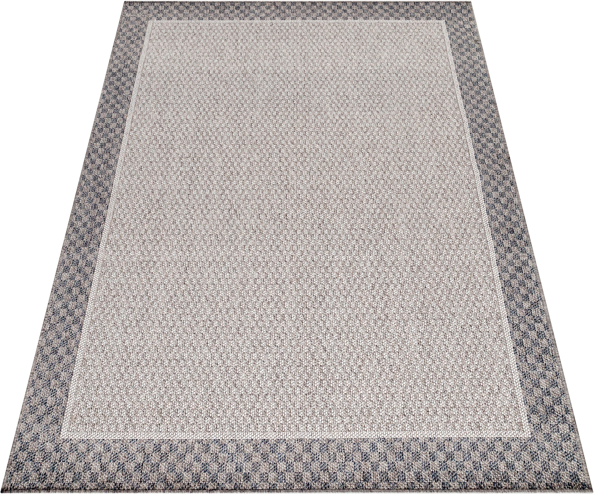 Ayyildiz Teppiche Outdoorteppich »ARUBA 4905« rechteckig 6 mm Höhe Pflegeleicht, Modern, In- und Outdoor geeignet