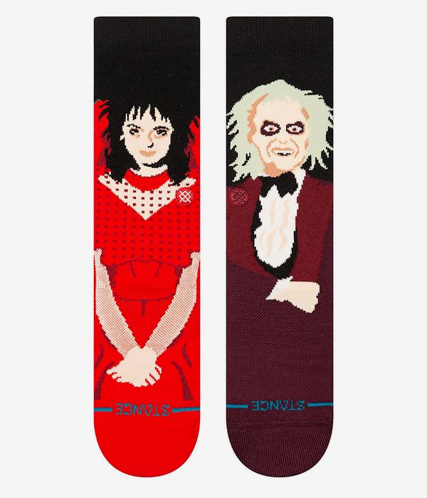 Stance Dearly Beloved Socken US 6-13 (maroon)