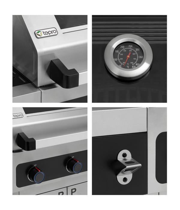 tepro Gasgrill Keansburg 3 Special Edition
