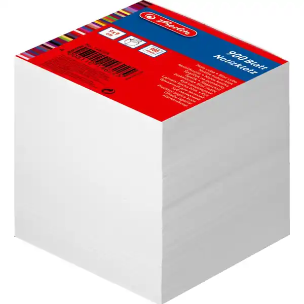 Notizklotz 146225, weiß
