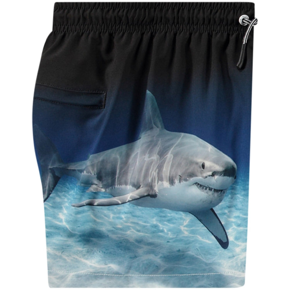 Køb Molo Faded Shark Niko Boardies
