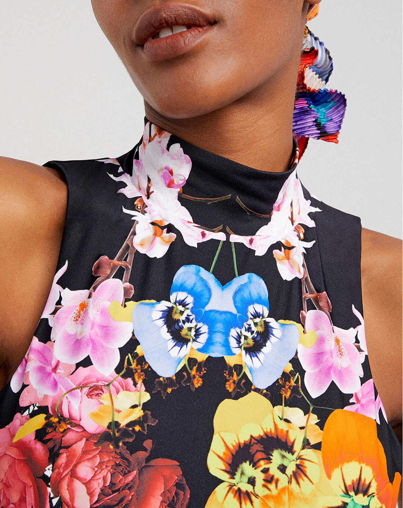 Desigual Top Aline multicolore