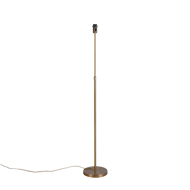 Vintage vloerlamp verstelbaar brons - Parte