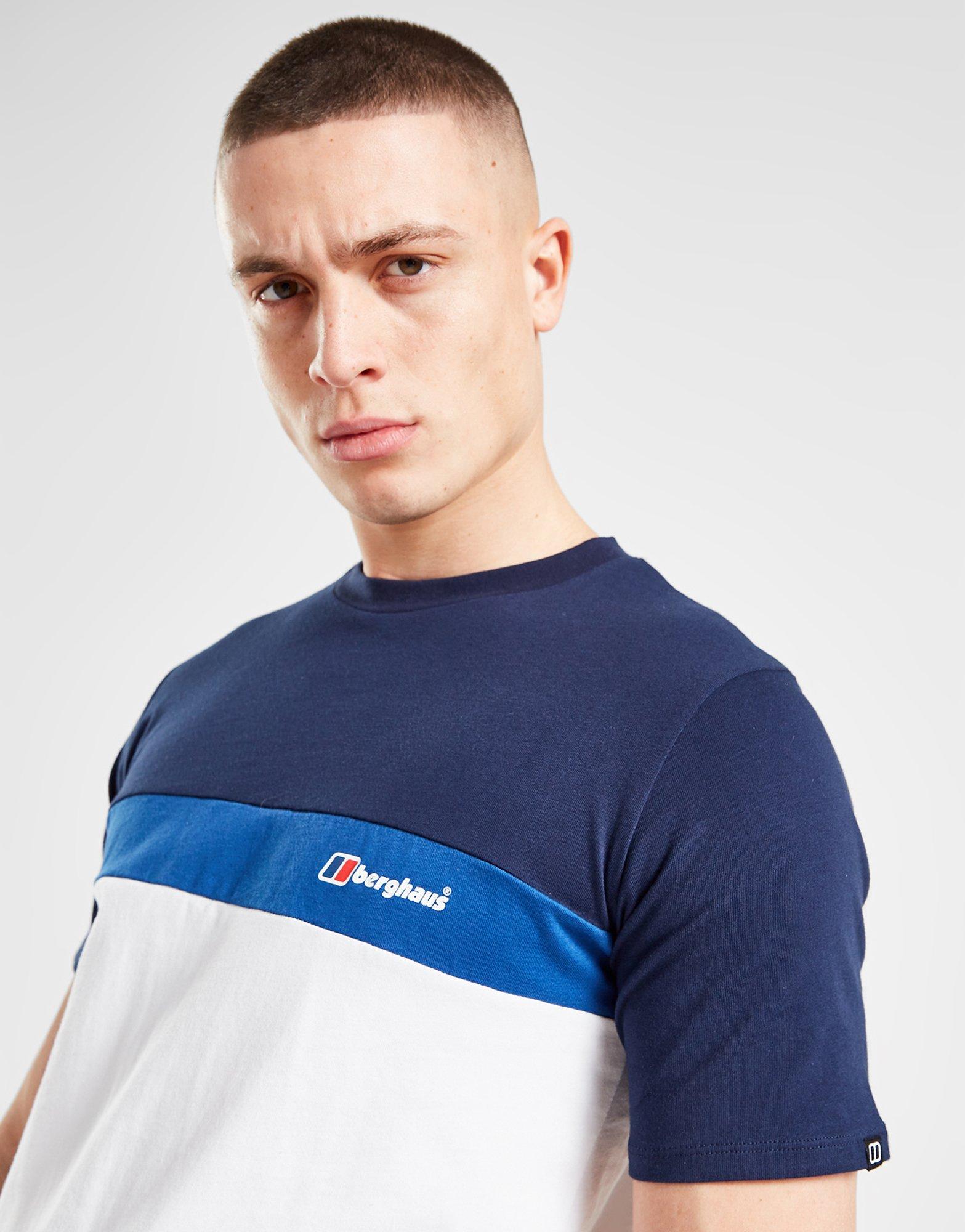 Berghaus T-Shirt Colour Block Homme