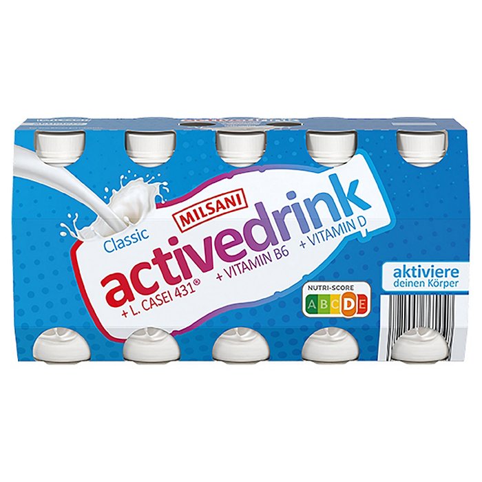 MILSANI Activedrink 10 x 100 g, Klassik