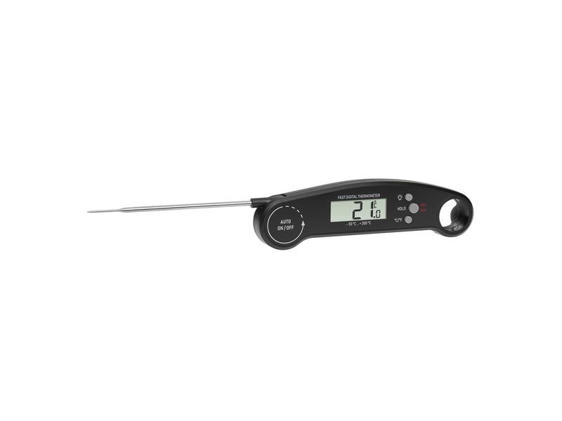 TFA Dostmann Einstichthermometer Digital Küchen-Thermometer
