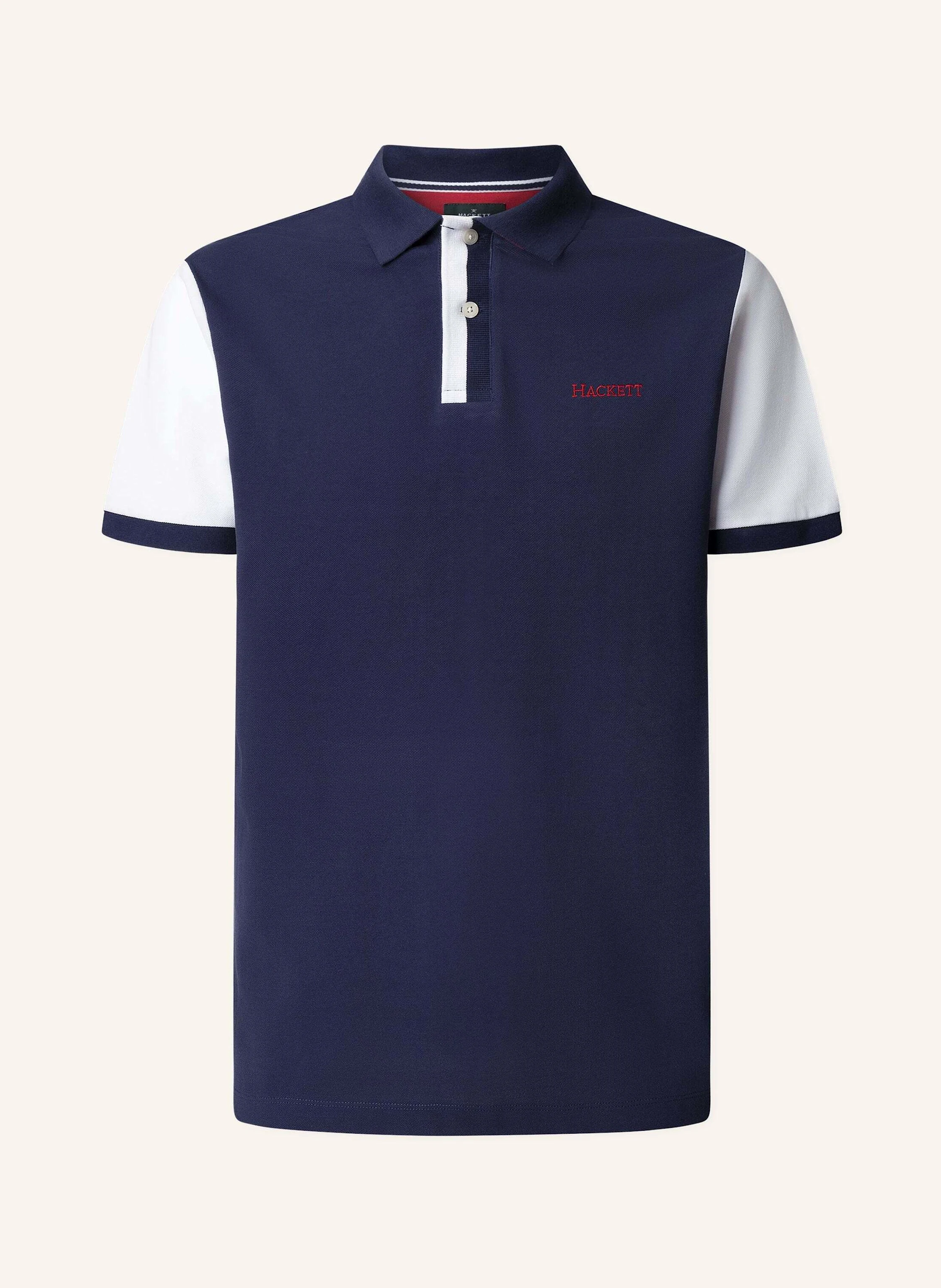 HACKETT LONDON Poloshirt HERITAGE QUAD PC NBR