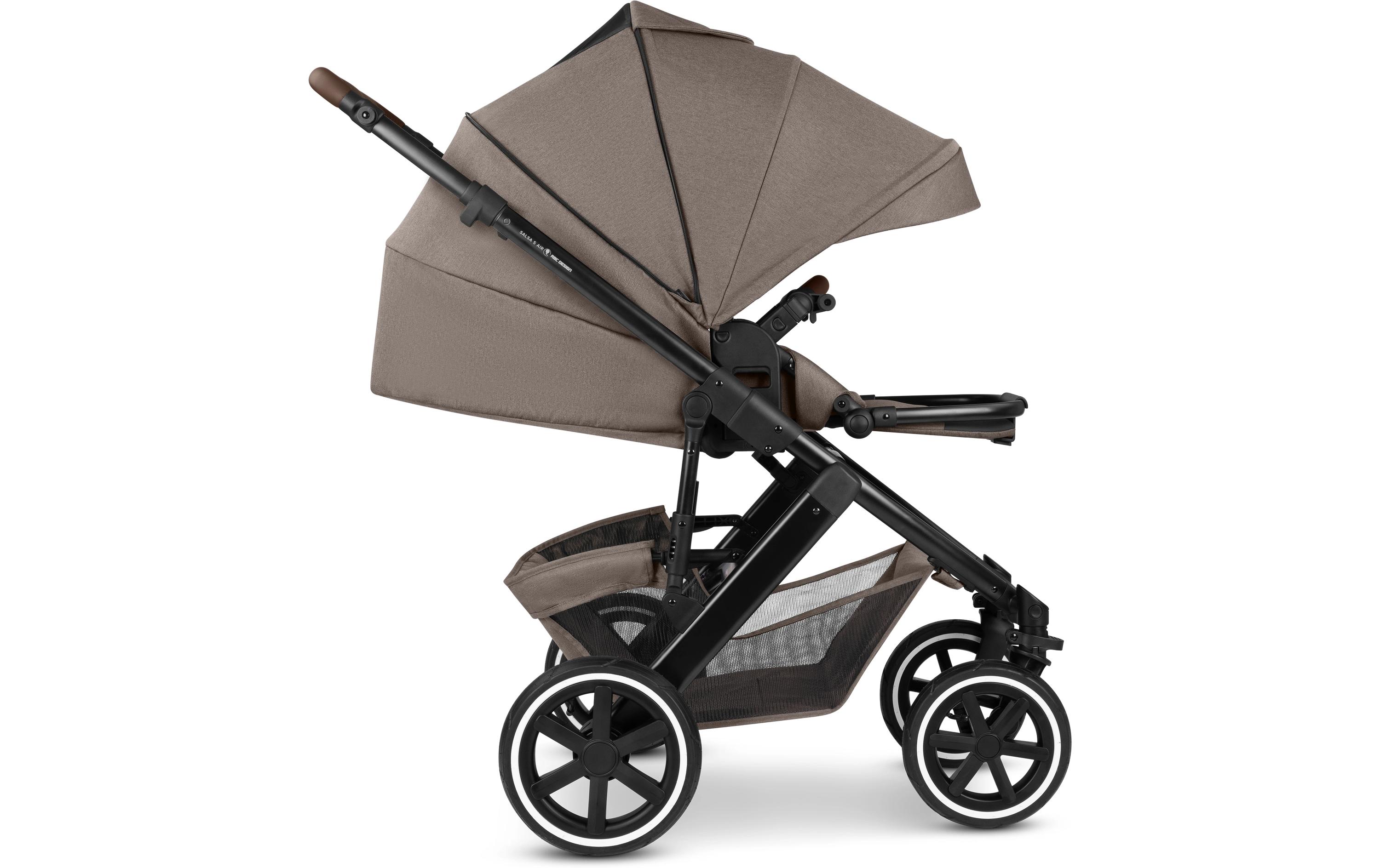 Kinderwagen Salsa 5 Air Nature<br>Vielseitiger Kombikinderwagen für Stadt und Natur
