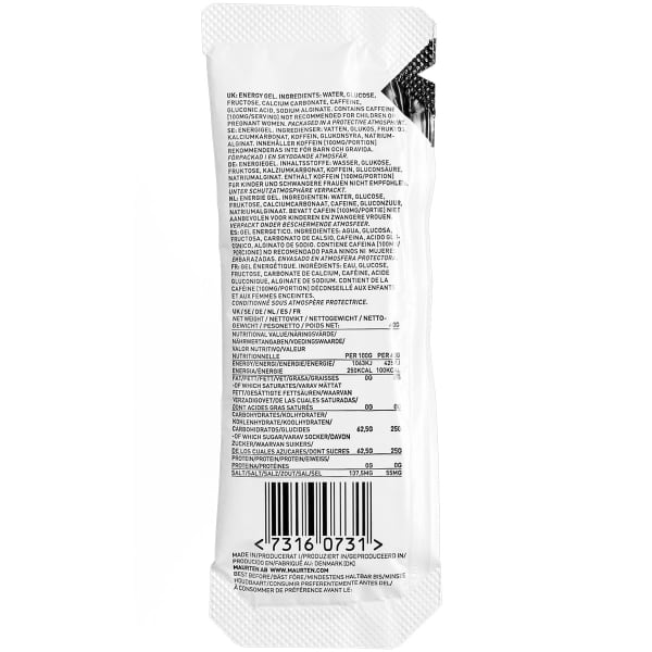 Gels énergétiques MAURTEN MAURTEN GEL 100 CAF UNICOLORE