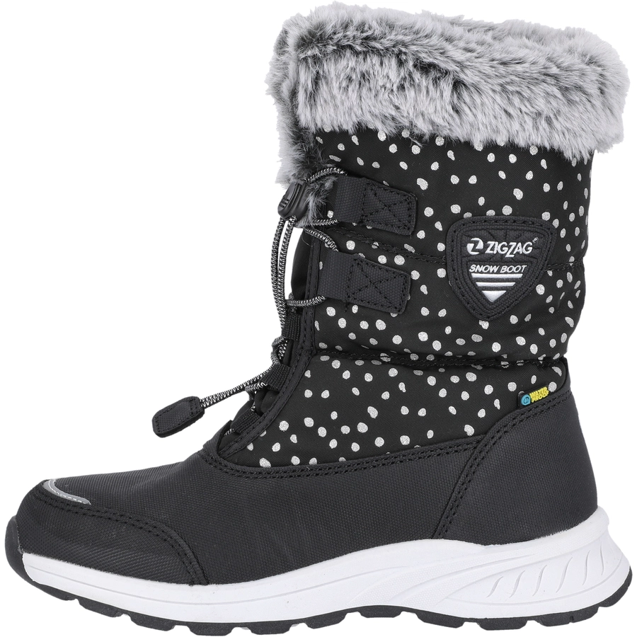 ZigZag Winterstiefel Wesend 1001 Black