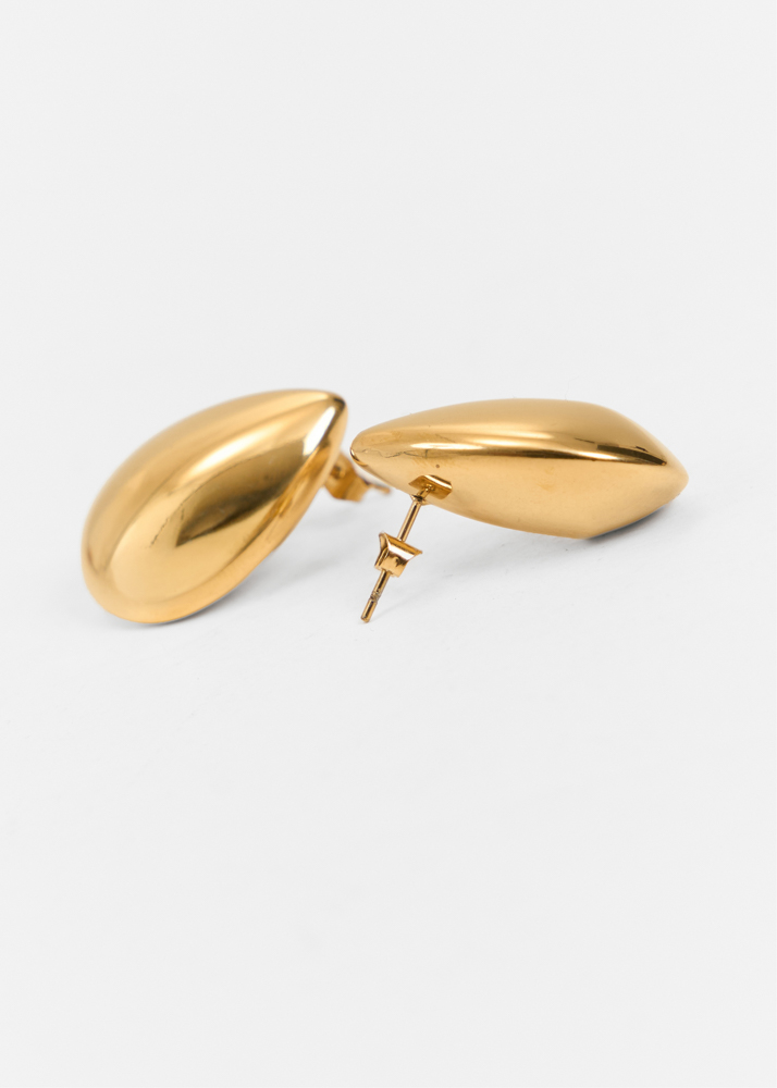 Bodine oorbellen goud