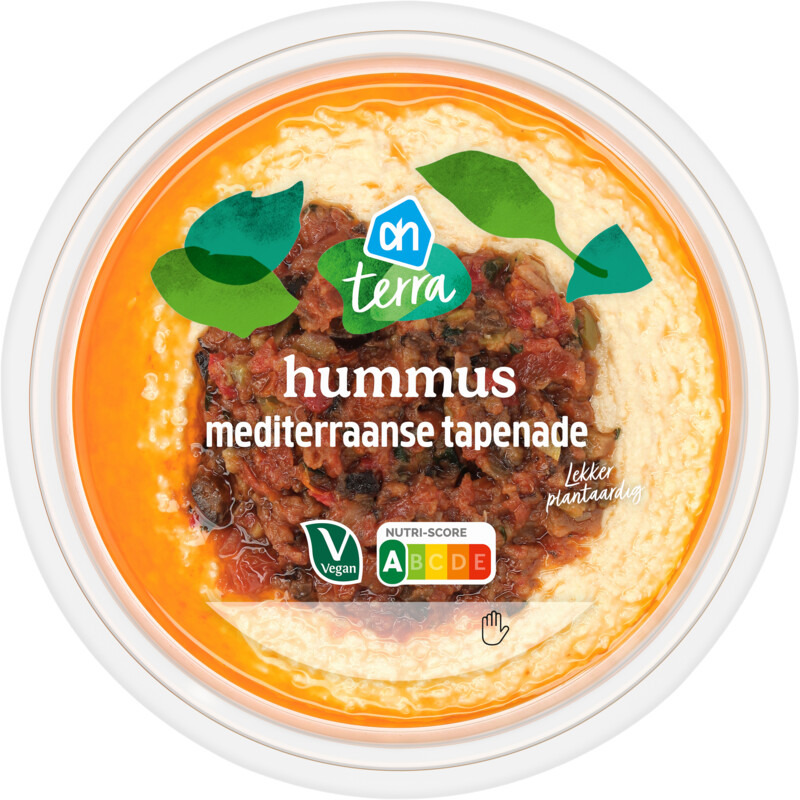 AH Terra Hummus mediterraanse tapenade