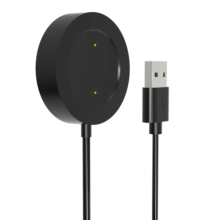 (1m) Haylou RS3 Smart Watch USB Ladegerät Dockingstation - Schwarz