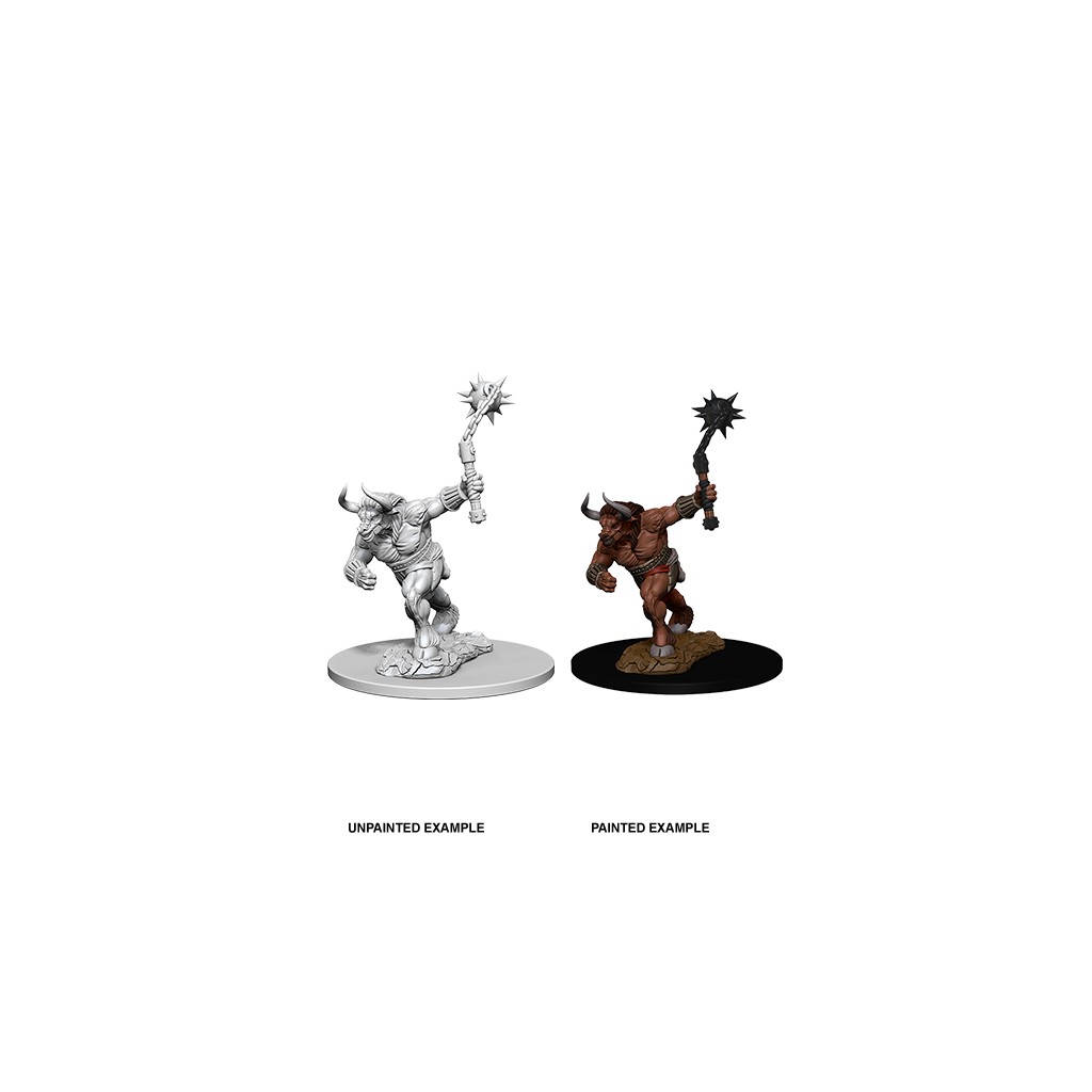 D&D Nolzur's Marvelous Unpainted Miniatures: Minotaur