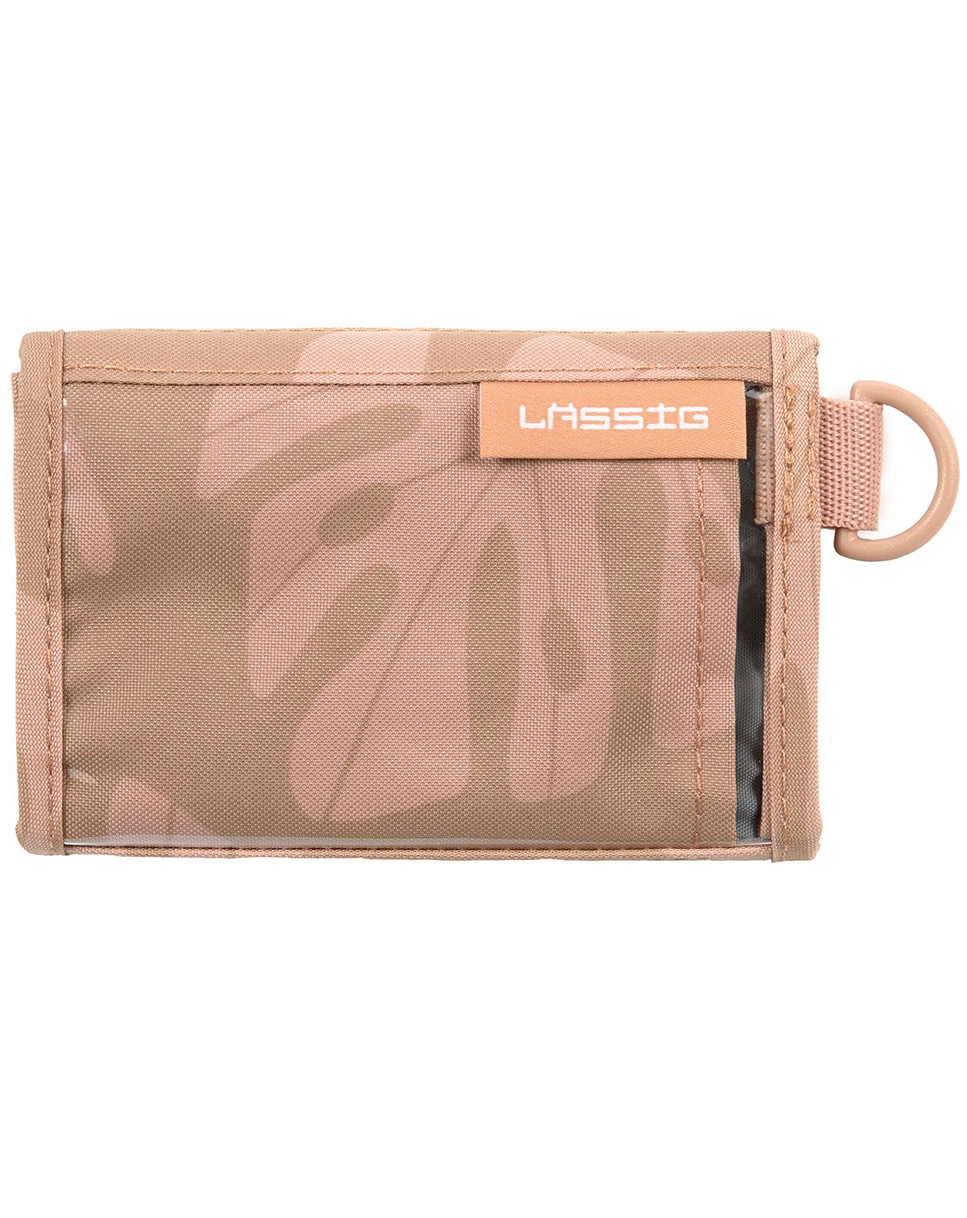 Portemonnaie BOLD LEAVES in caramel